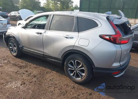 2022 Honda Cr-V Awd Ex из США, поврежденный, VIN 2HKRW2H52NH604998